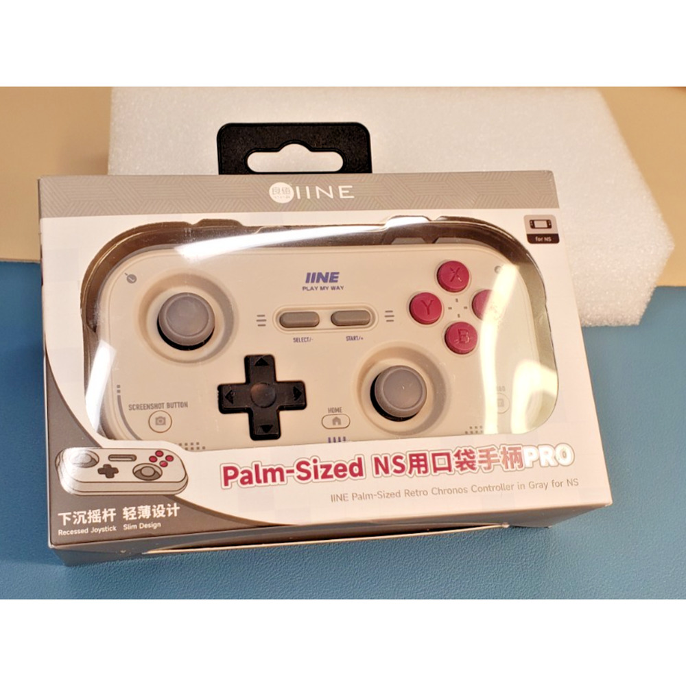 Pocket Game Controller with Hall Effect Joysticks, Switch 1 & 2 , Wireless Ga...